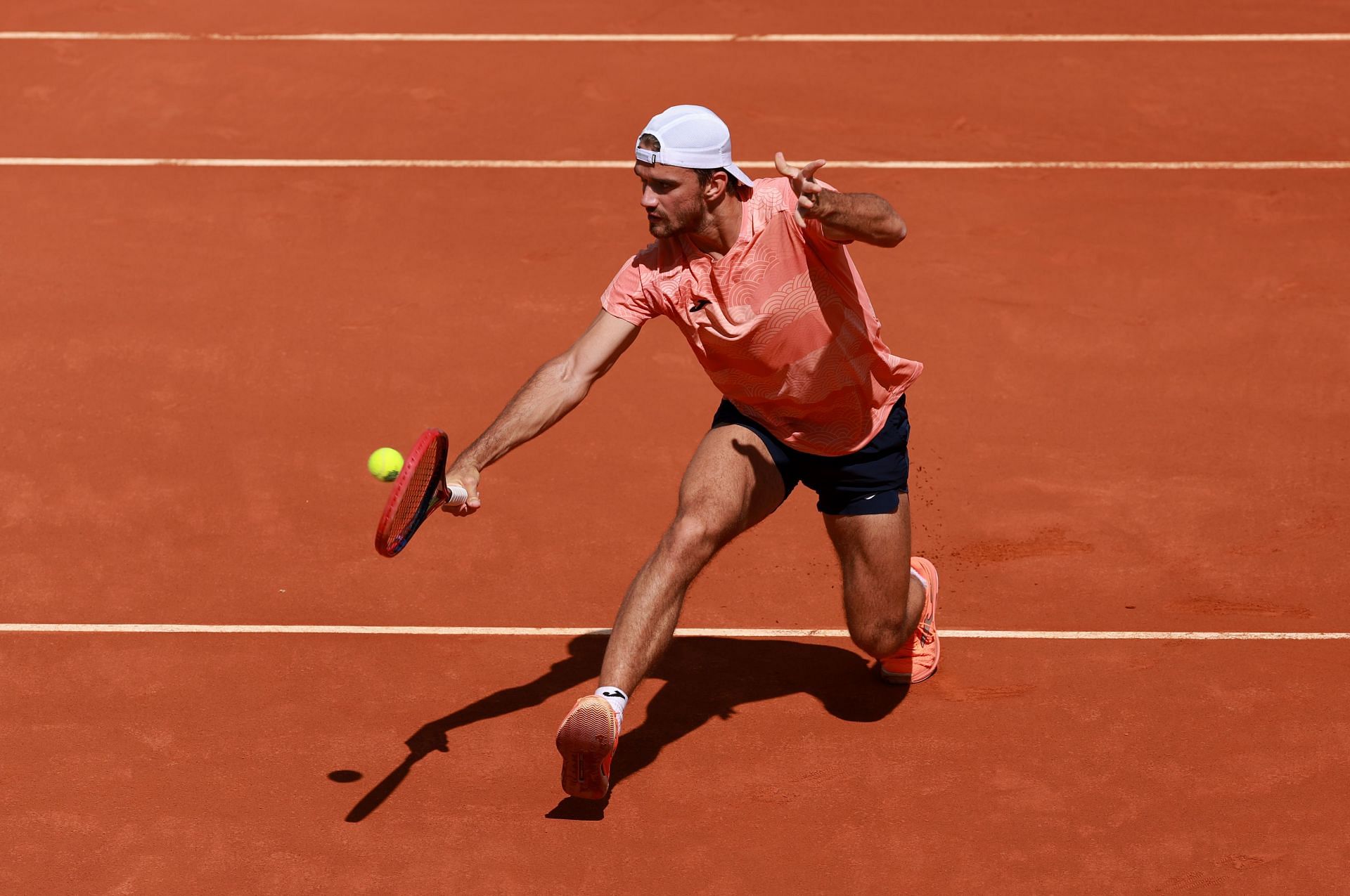 Machac in action at the French Open - Day Five - Source: Getty